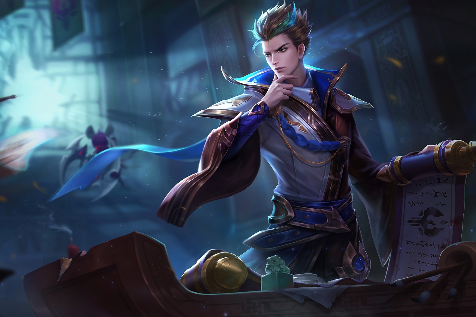 因上海受台风天气影响，官方表示今日解说杯赛程将延期至明天下午